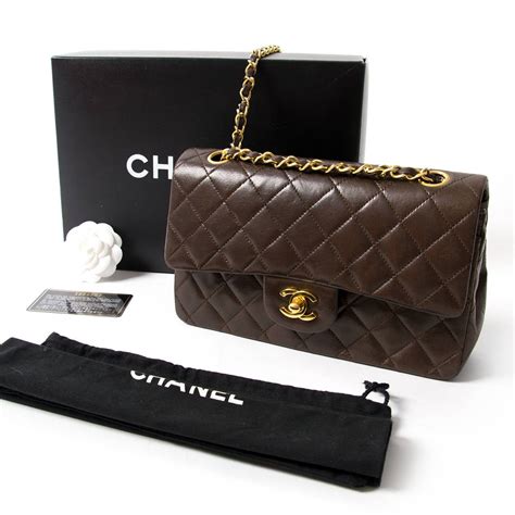 chocolate brown chanel bag|buy chanel bag online.